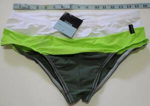 N2N MILAN SPORT GREEN L 男性用 スイムウエア