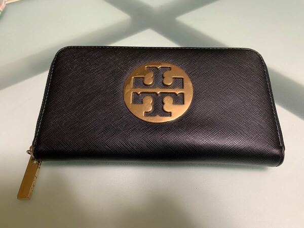 トリーバーチ 長財布 小銭入れ 財布 Tory Burch ラウンドファスナー