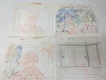 昭和レトロ　アニメ　一休さん　セル画　4枚　原画セット　　　KJ2_画像2