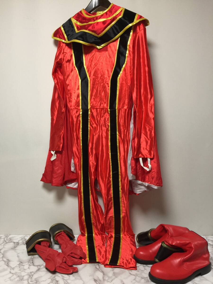 Yahoo!オークション -「戦隊 コスプレ レッド」の落札相場・落札価格 Yahoo!オークション -「戦隊 コスプレ レッド」の落札相場・落札価格