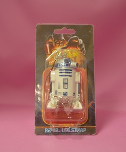 【新品未開封品】 ボールチェーン＆ストラップ・LEDライト付（ＳｔａｒＷａｒｓ　Ｒ２－Ｄ２）