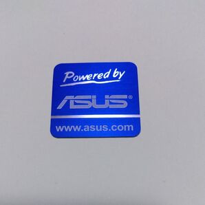 ASUS アルミ製 エンブレム シール
