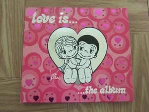 【CD2枚組】love is … the album ラヴソングオムニバス盤 全43曲収録 chicago,whitesnake,norah jones,cyndi lauper etc