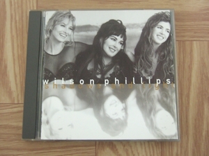 【CD】ウィルソン・フィリップス　Wilson Phillips / shadows and light [Made in U.K.]　