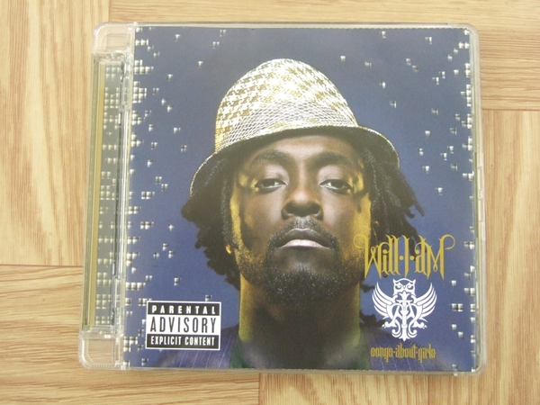 【CD】ウィル・アイ・アム　will.i.am / songs about girls