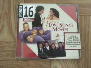 【CD】LITE FM LOVE SONGS FROM THE MOVIES オムニバス盤 lionel richie,10cc,wet wet wet,yvonne elliman,etc 