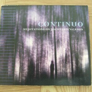 【CD】コンティニュオ　COMTINUO / MEDITATION ON PACHELBEL'S CANON 紙ジャケット