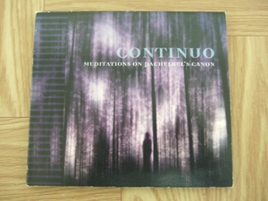 【CD】コンティニュオ　COMTINUO / MEDITATION ON PACHELBEL'S CANON 紙ジャケット