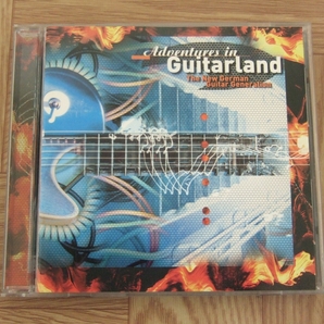 【CD】Adventures in Guitarland The New German Guitar Generation