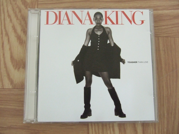 【CD】ダイアナ・キング DIANA KING / TOUGHER THAN LOVE