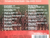 【CD】A Mirmon Tabernacle CHRISTMAS テンプル・スクエアー管弦楽団　_画像2