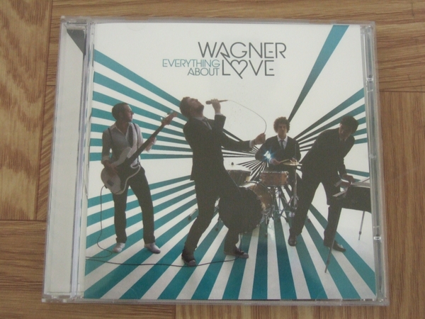 【CD】ワーグナー・ラヴ WAGNER LOVE / EVERYTHING ABOUT