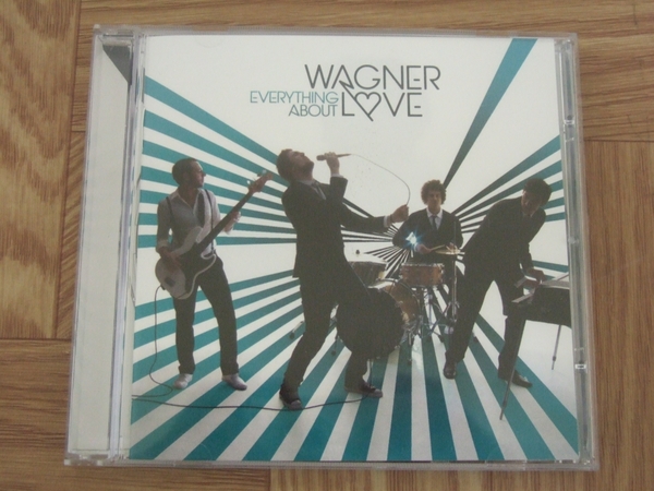 【CD】ワーグナー・ラヴ　WAGNER LOVE / EVERYTHING ABOUT