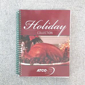 洋書 holiday collection レシピ本 美品 英語 料理 カナダ アルバーダ エドモントン クリスマス 本