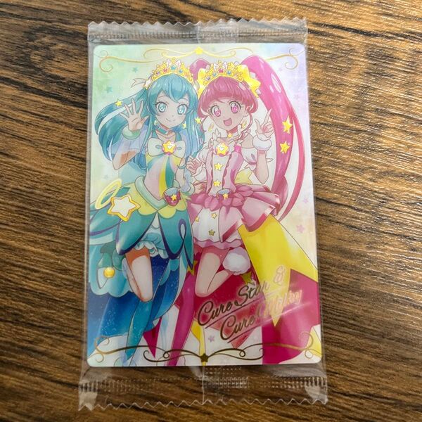 プリキュア ウエハース10 スタートゥインクルプリキュア キュアスター キュアミルキー
