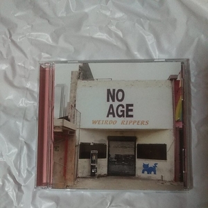 NO AGE /WEIRDO RIPPERS 輸入盤