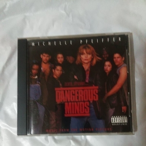 「DANGEROUS MINDS」MUSIC FROM THE MOTION PICTURE 輸入盤 サウンドトラック