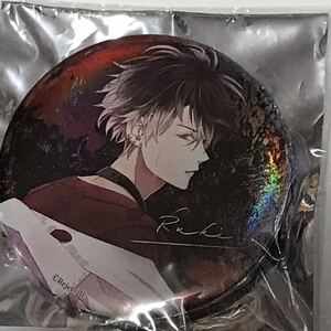 ディアラヴァ ディアラバ 【DIABOLIK LOVERS】吸愛事後-Graphite Blood- Rejet shop 限定　ビッグ缶バッジ 缶バッジ ルキ　ホロ