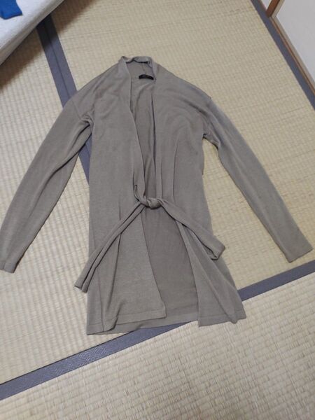 カーディガン レディース ロングカーデガン カーディガン ロング M