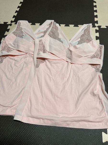 タンクトップ型補正ブラジャー 3L 2枚組