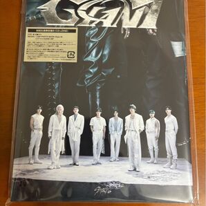 straykids GIANT B盤 CD 開封済