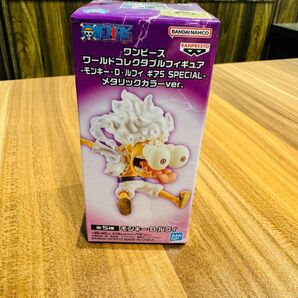 ワンピース ワールドコレクタブルフィギュア ギア5 メタリックカラー D