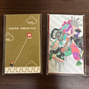 Nintendo ポチ袋セット