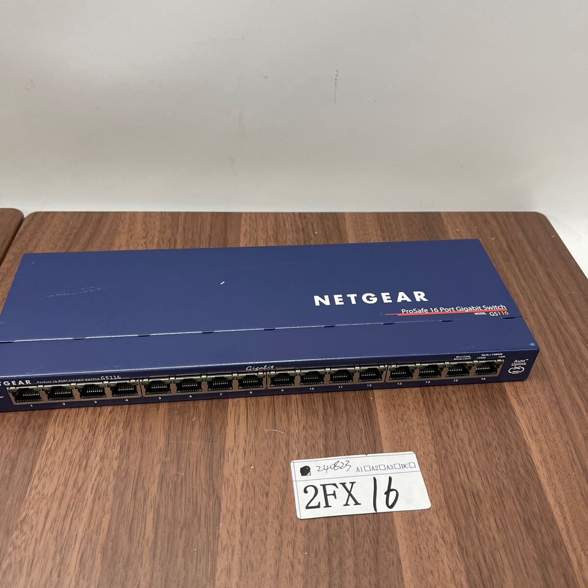2025年最新】Yahoo!オークション -netgear gs116 16ポートの中古 2025年最新】Yahoo!オークション -netgear gs116 16ポートの中古