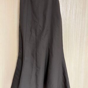 マーメイドスカート ブラウン S