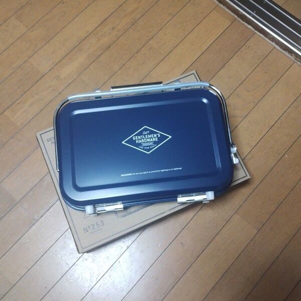 ジェントルマンハードウェア ラージポータブルバーベキュー Gentlemen's Hardware Large Portable