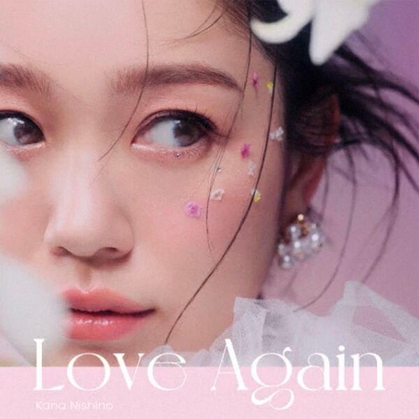 匿名配送/即日発送 西野カナ Love Again 通常盤 メガジャケ付き 未開封