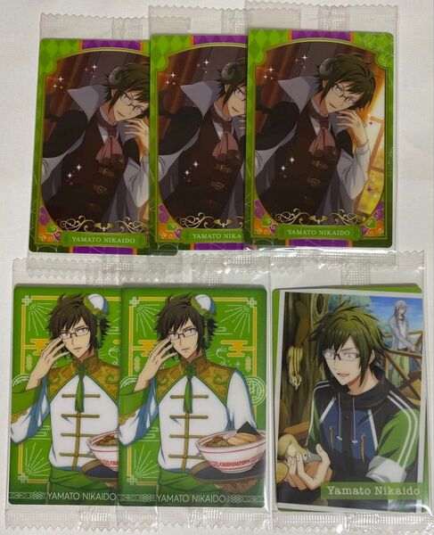 アイドリッシュセブン アイナナ ウエハース カード 二階堂大和 まとめ売り