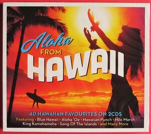 新品未開封CD ☆ Aloha From Hawaii ☆ 2CD