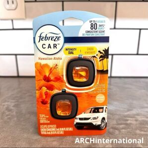 Febreze CAR Hawaiian Aloha 芳香剤 2個入り