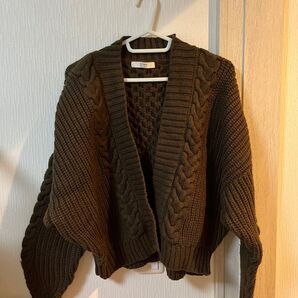 カーディガン ニット ニットカーディガン