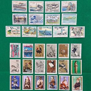 yta様専用!国際文通週間31種。郵便創始80年。文通週間セットまとめ/1958年から87年カタ価12,710円/No591