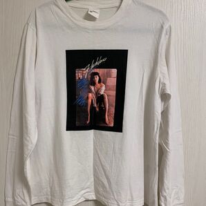 フラッシュダンス 長袖Tシャツ
