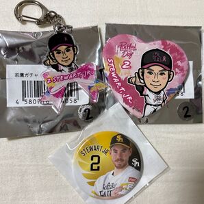 福岡ソフトバンクホークス スチュワートJr.選手