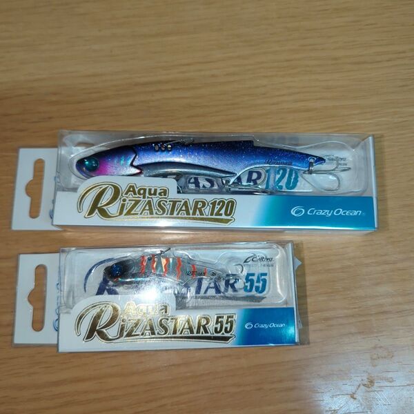 crazy ocean AQUA RIZASTAR120. 55