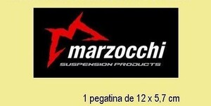 送料無料 海外 ◇ マルゾッキ MARZOCCHI 120mm ステッカー シール