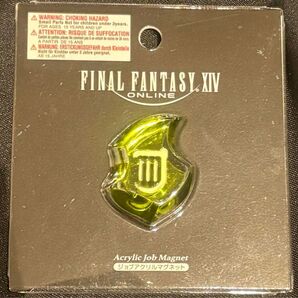 FF14 ジョブアクリルマグネット 吟遊詩人 詩人 birds FINAL FANTASY ファイナルファンタジー