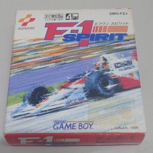 F1スピリット ゲームボーイ