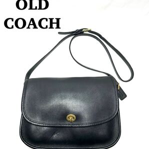 【美品】COACH オールドコーチ ショルダーバッグ USA J20-9790
