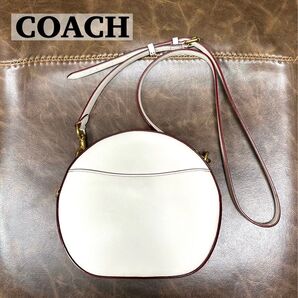 【美品】COACH オールドコーチ ショルダーバッグ キャンティーン 35844