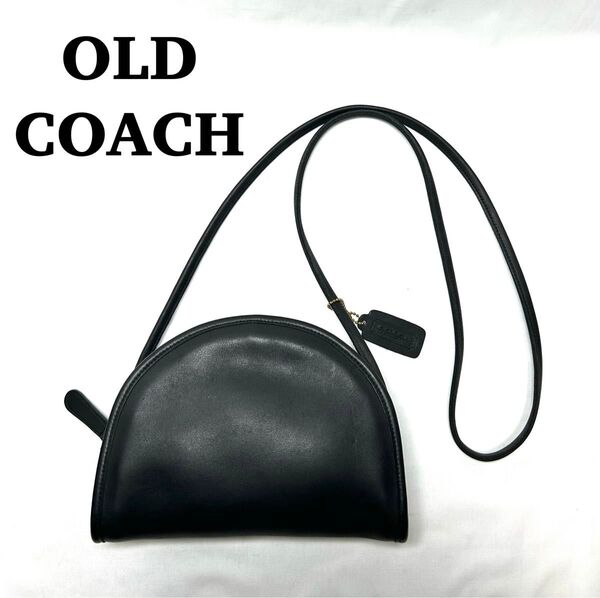 【美品】COACH オールドコーチ ショルダーバッグ USA製 1304-341