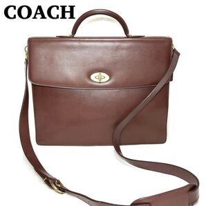 【希少】COACH オールドコーチ ショルダーバッグ イタリア A6E-4420