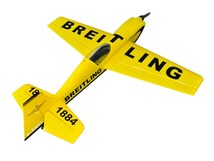 ☆FLIGHT MODEL BREITLING Sbach 300 WS1400mm ARF☆電動飛行機 アクロ ３D_画像1