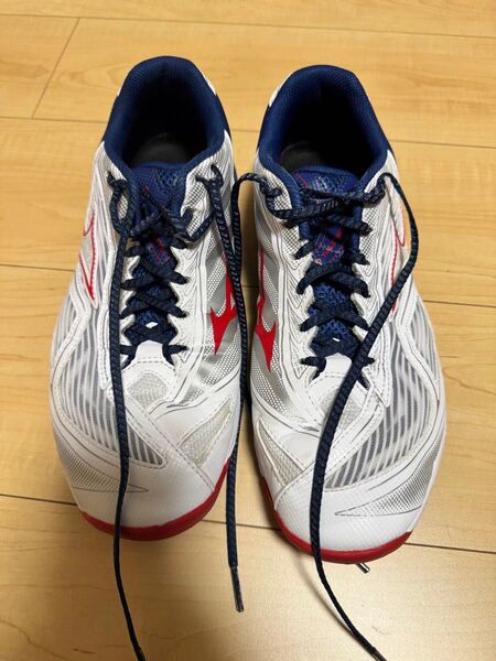 MIZUNO ミズノ ウェーブメダル7ワイド 3ヶ月使用品 比較的美品 タイムセール24:00まで