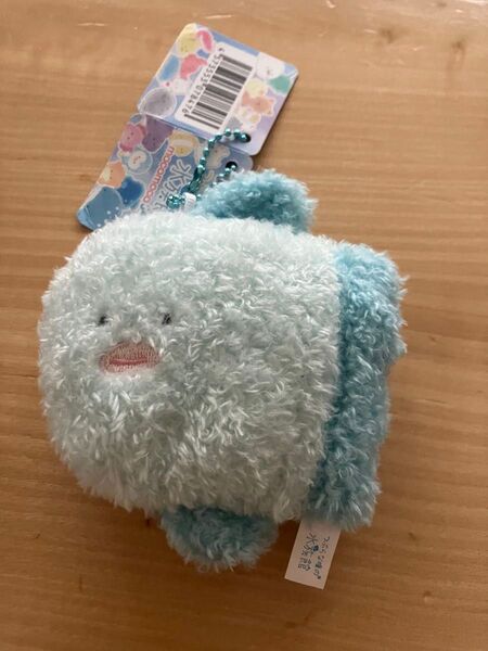 つぶらな瞳の水族館 マンボウ チャーム タグ付き ぬいぐるみ マスコット キーホルダー ふわふわ