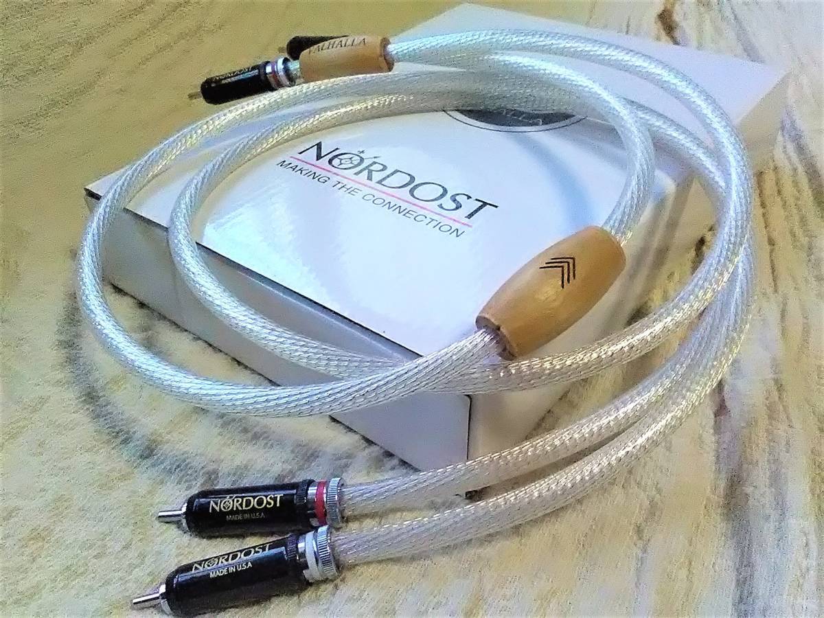 Yahoo!オークション -「nordost valhalla」の落札相場・落札価格 Yahoo!オークション -「nordost valhalla」の落札相場・落札価格